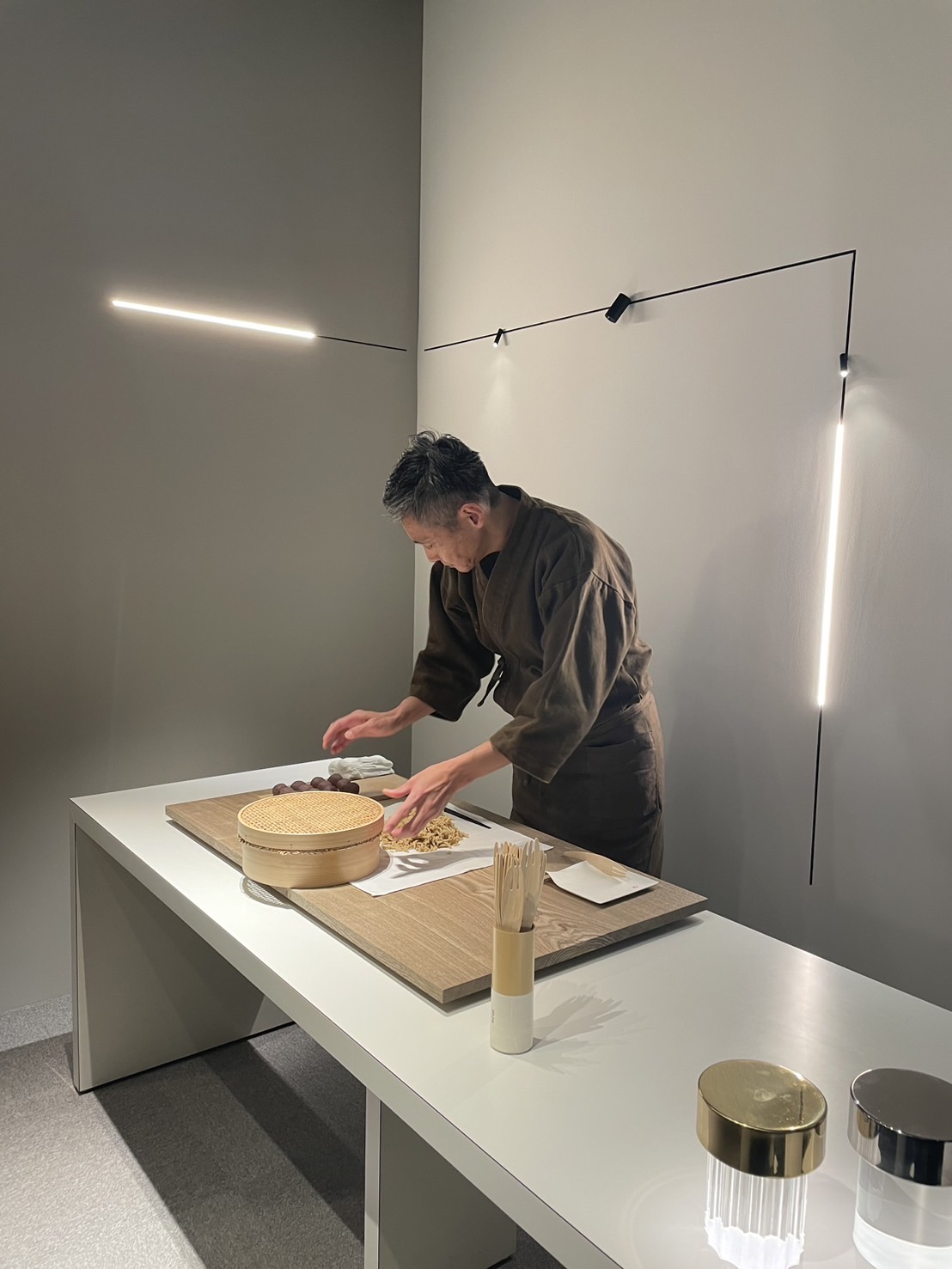 出来立て和栗モンブランを食べながらの 砂糖講座のご案内】 - 餅匠し